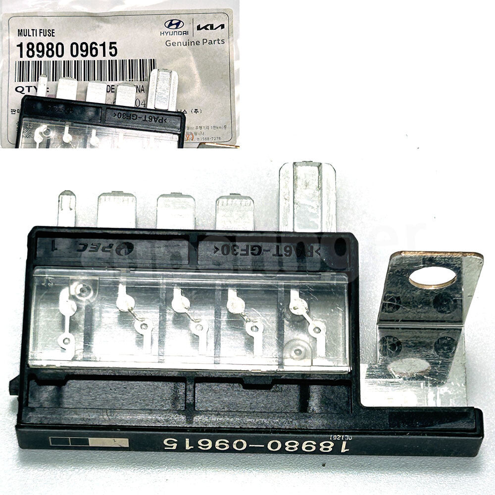 Multiple fuses 1898009615 18980-09615 Applicable to for Hyundai for Elantra /Avante 2020-2022