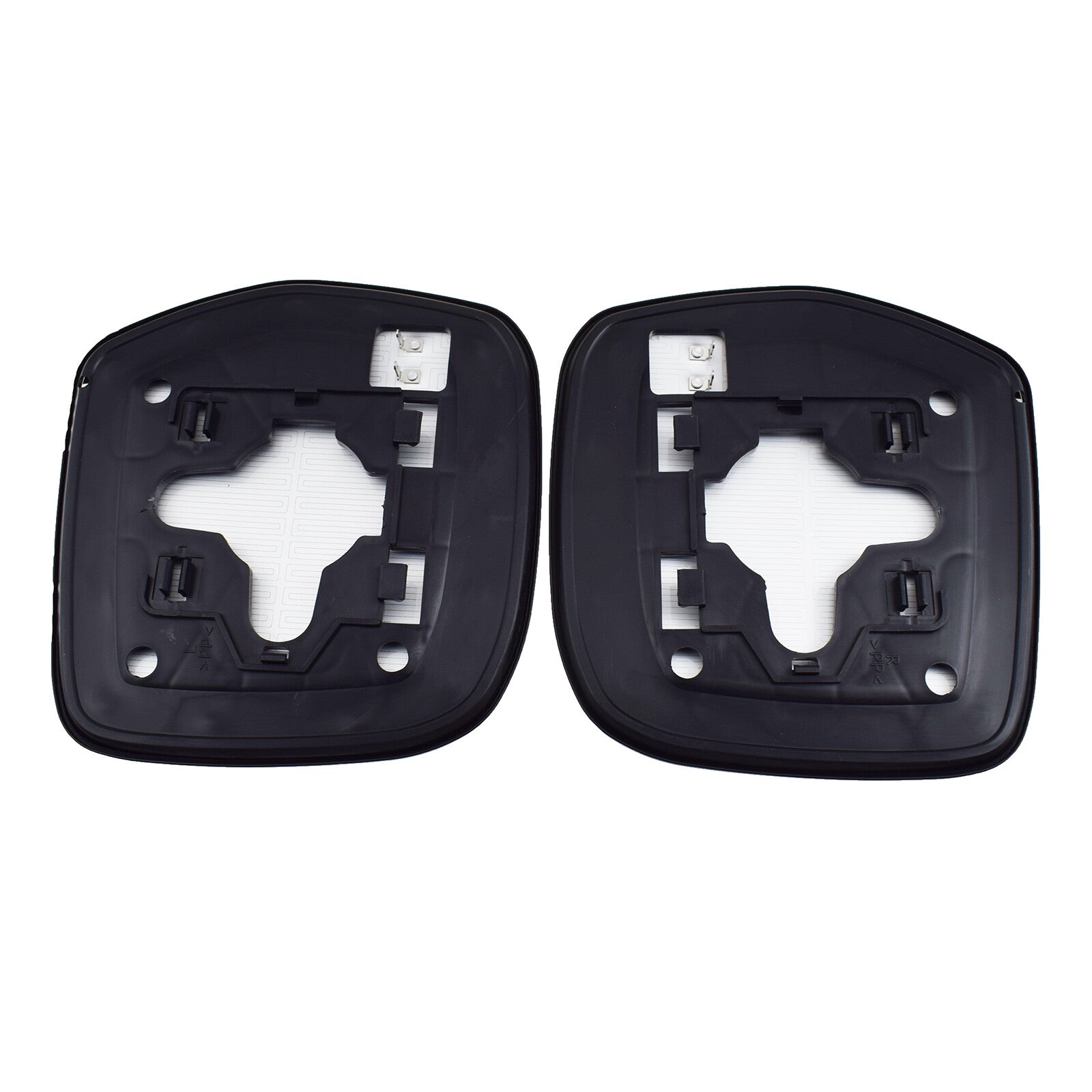 Passenger Driver Side Heated Mirror Glass for TOYOTA for LAND CRUISER 1996-2002