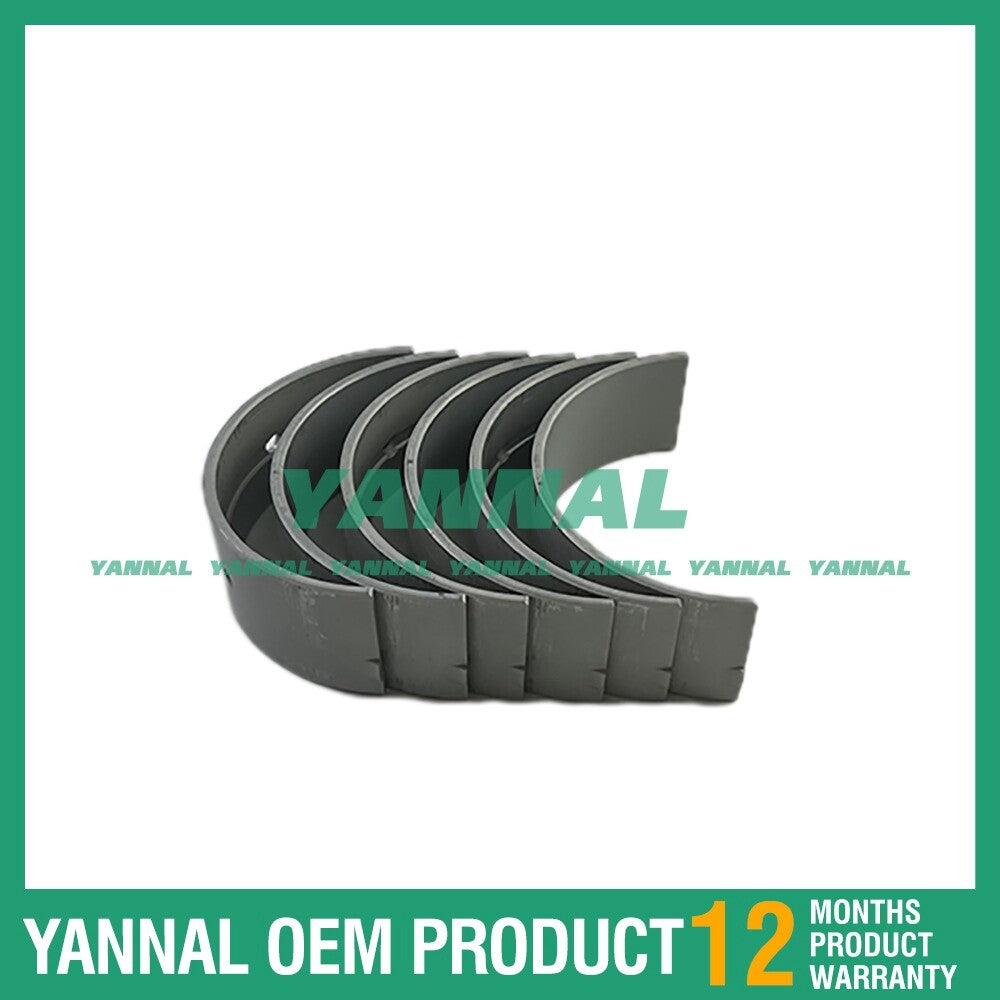 new B6000 STD main bearing for Kubota excavator diesel engines.