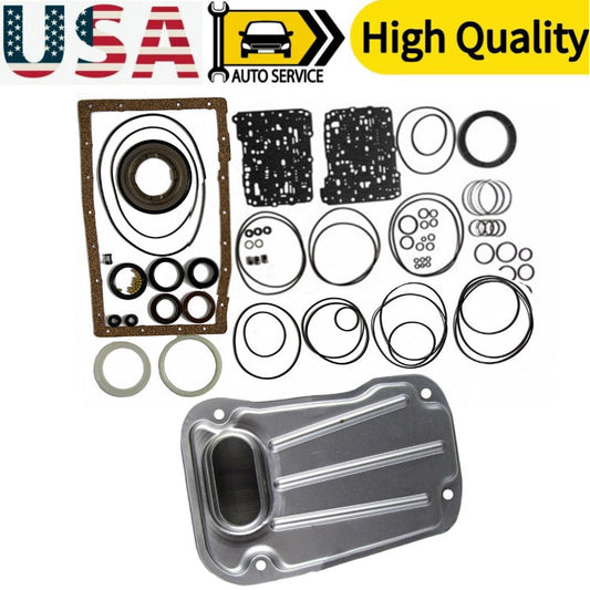 A750E A750F Transmission Overhaul Rebuild Kit Piston Filter Gasket Fit for TOYOTA