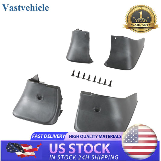 4Pcs Complete Set Mud Splash Guard for Toyota for Corolla 2009-2013