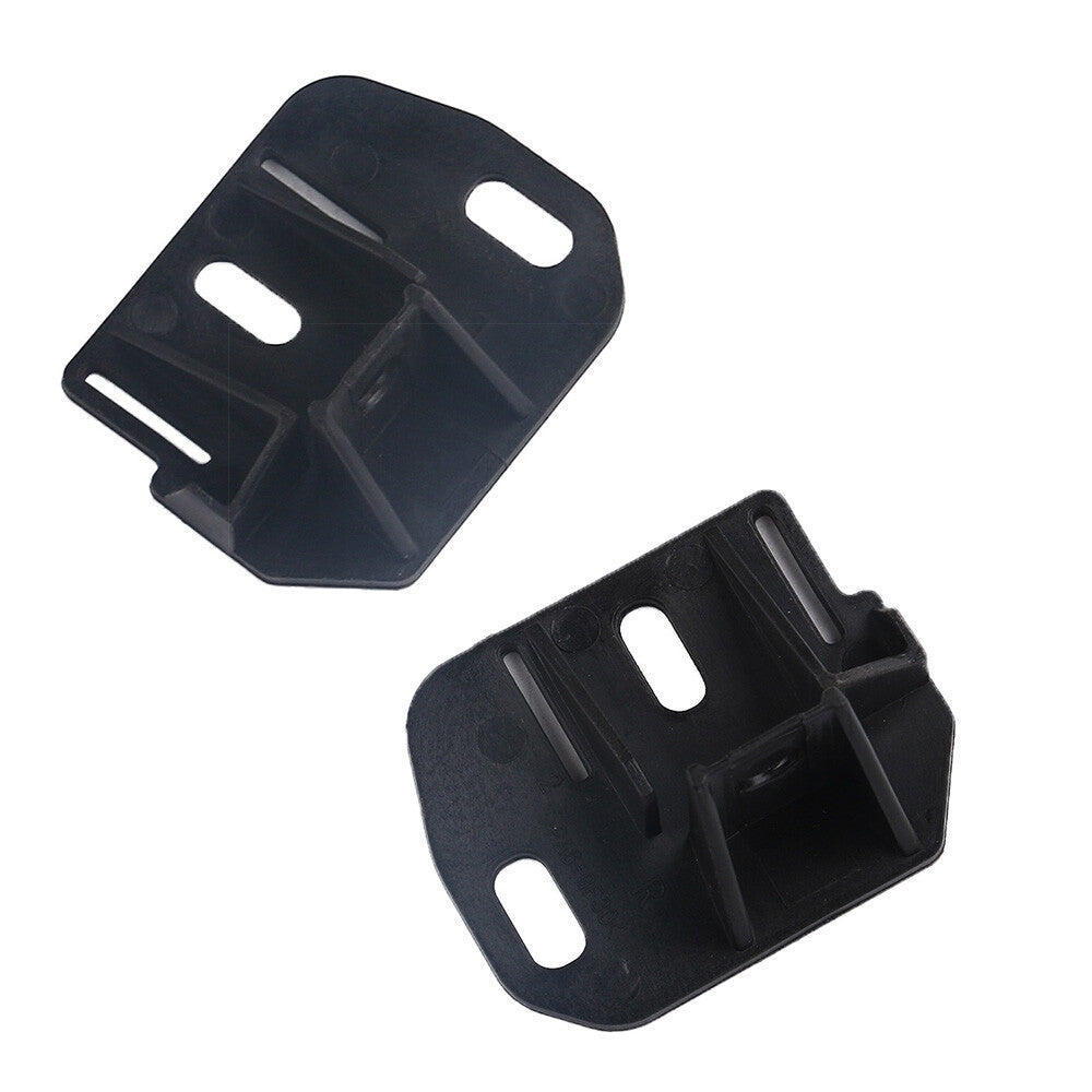 Pair L+R Headlight Support Bracket Black for BMW E90 E91 328i 335i 330i New