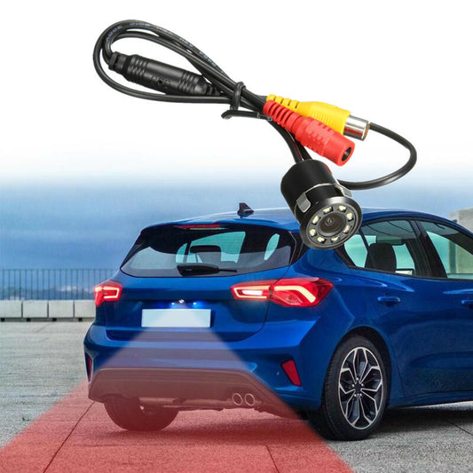 18.5mm Car Rear 8 Led Night Use 140° wide Viewing Angle Backup Parking Camera