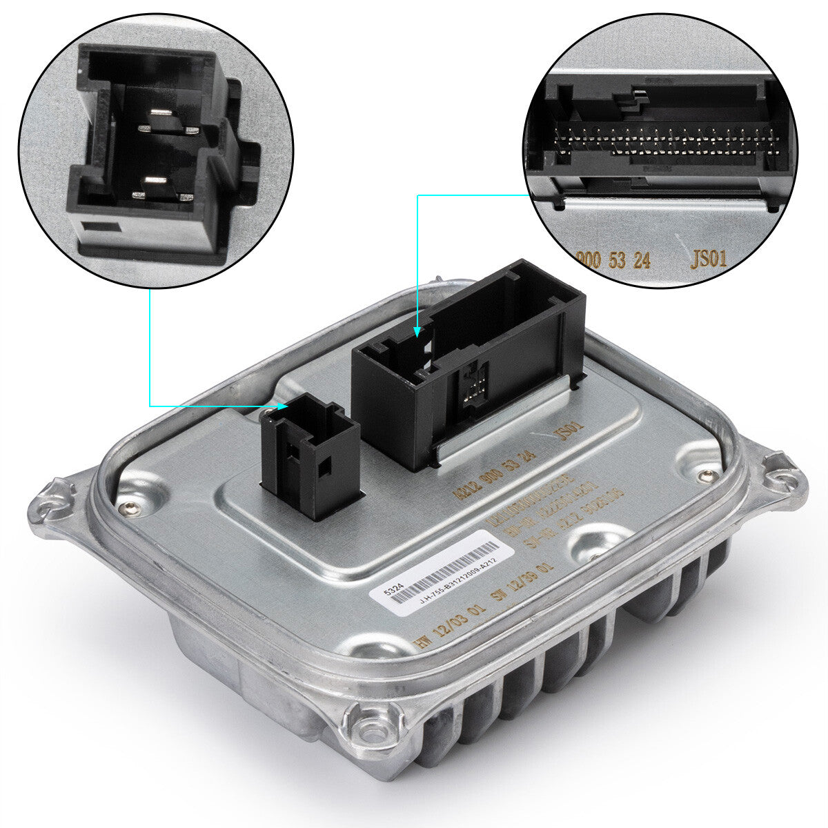 For 2014-16 for Benz E Class W212 E260 Headlight LED Control Module Unit 2189007206