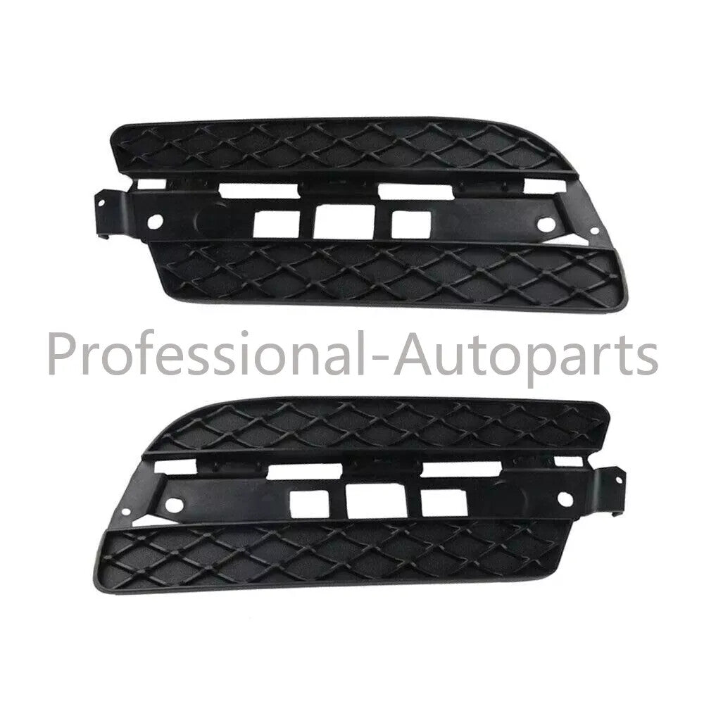 1Pair Front LeftRight Radiator Black Grille for Mercedes GL350 GL450 2010-2012