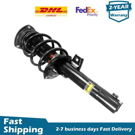 1PC Front Shock Coil Spring Strut Magnetic for Audi A3 S3 RS3 2016-22 8V0413029K