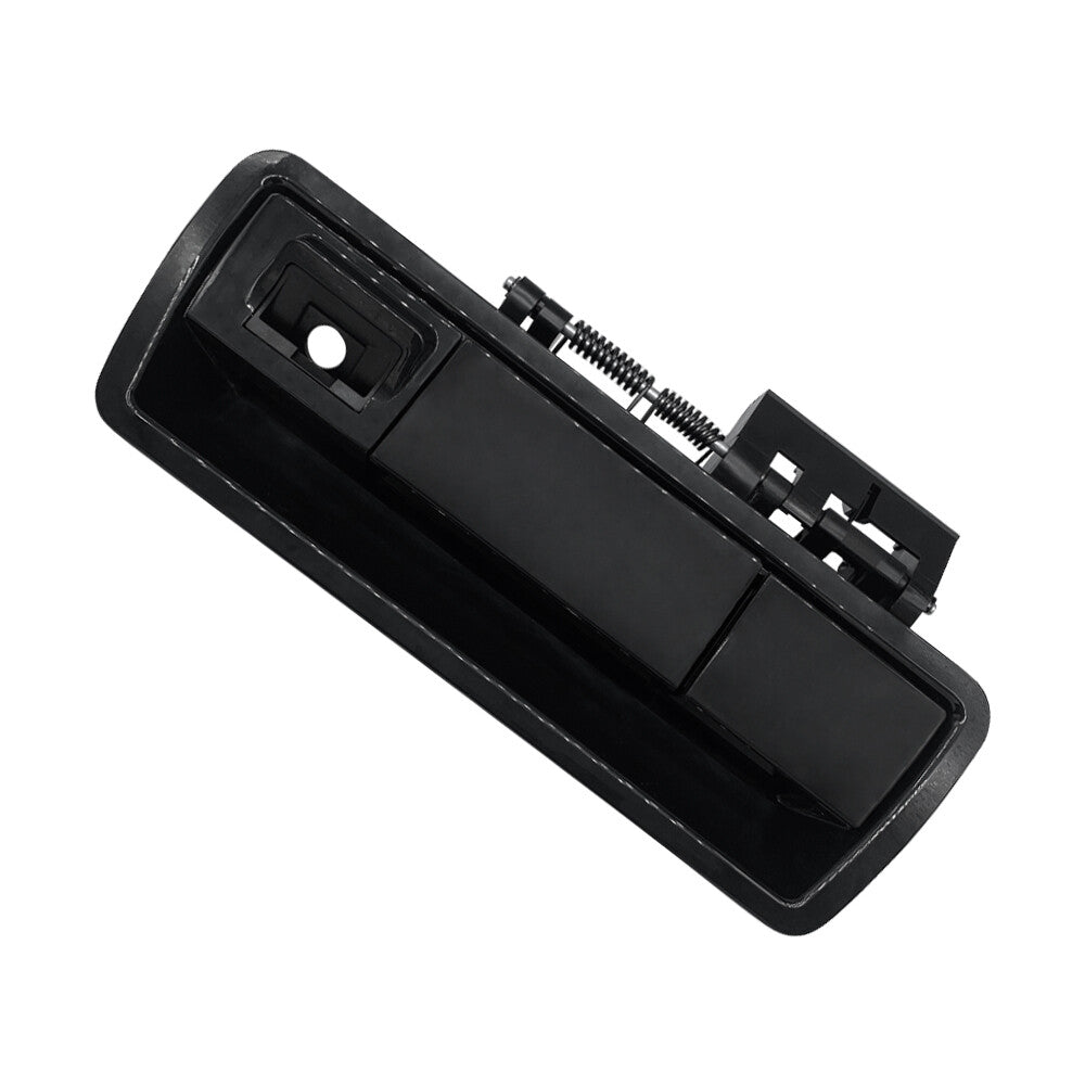 Rear Liftgate Outside Door Handle Replace for 2004-2015 for Nissan Armada Black