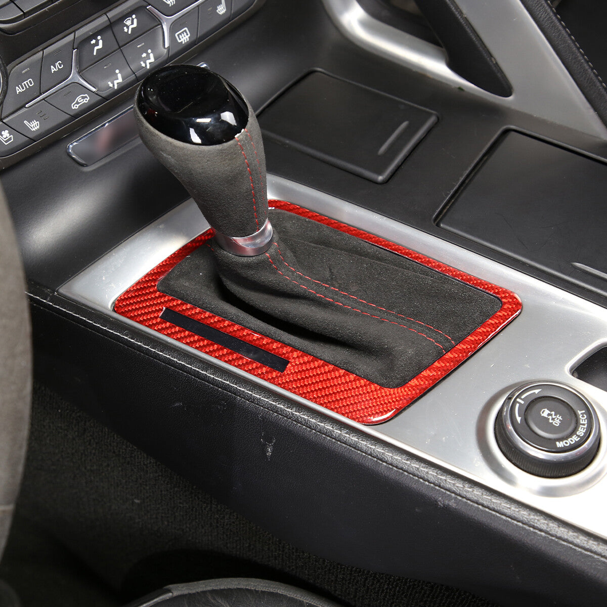 8-Piece Carbon Fiber ABS Security Lock Frame and Cover for Hummer H2 2003-2007 USA