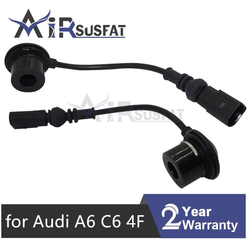2x for Audi A6 Allroad C6 4F Front Suspension Shock Electric Connector 4F0498085
