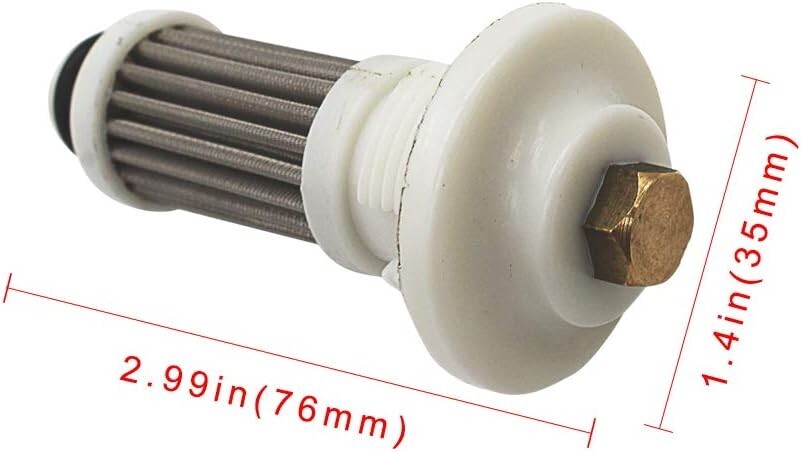 Fuel Oil Filter 9.9HP for Yamaha 6G8-13440-00-00 for Mercury 825467A1 825467T1