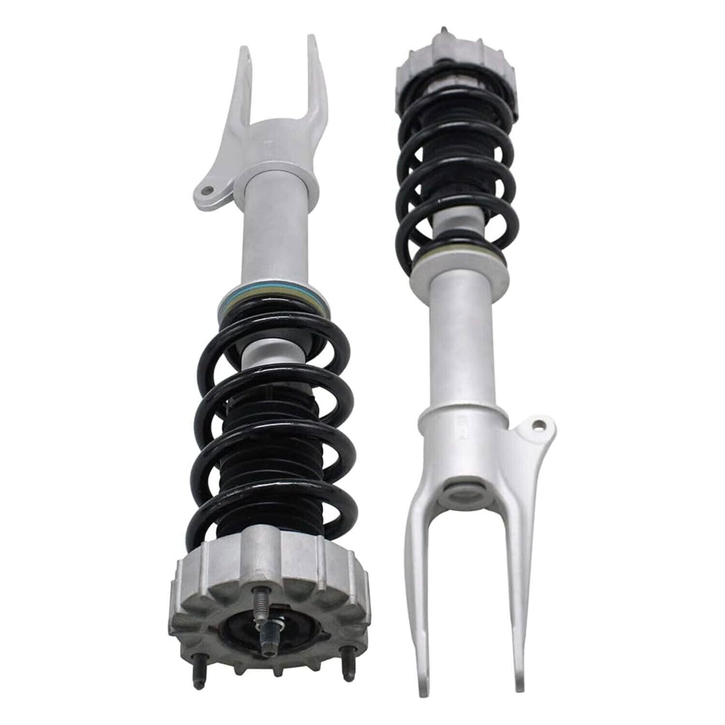 A pair of Assys VDC front shock absorber struts for BMW X3 G01, X4 G02, sDrive30i, and M40i (2018-2023)