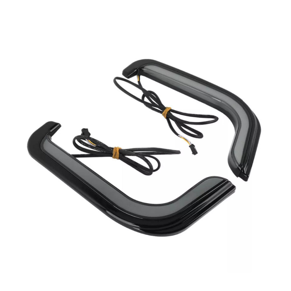 LED Fairing Lower Grill Turn Signal Light for Harley Electra Street Glide 96-13