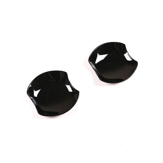 Black carbon steel cargo box side tool mounting bracket suitable for Toyota Tacoma 16-22