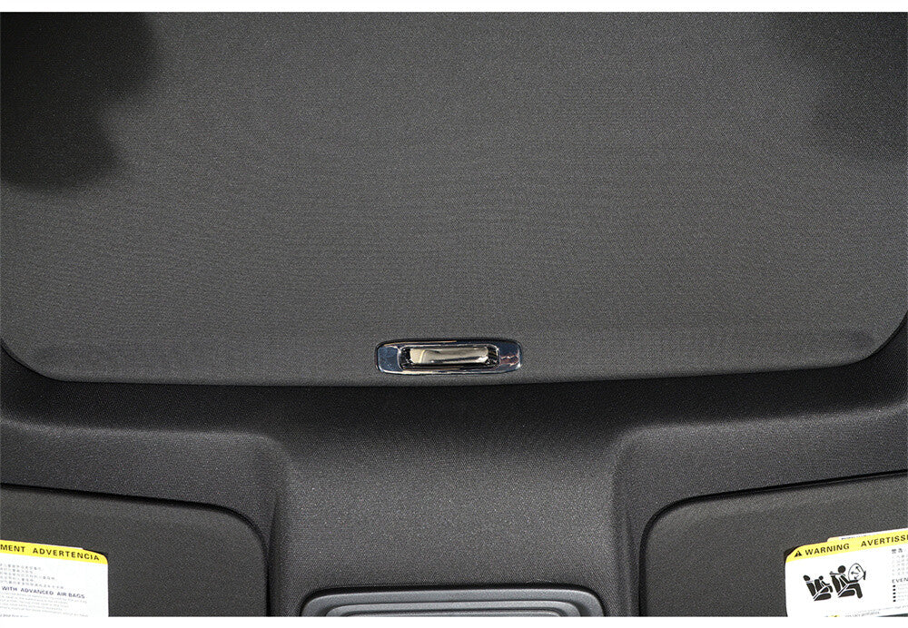 Chrome Sunroof Skylight handle Cover for Chevy Silverado / for GMC for SIERRA 1500 2019+
