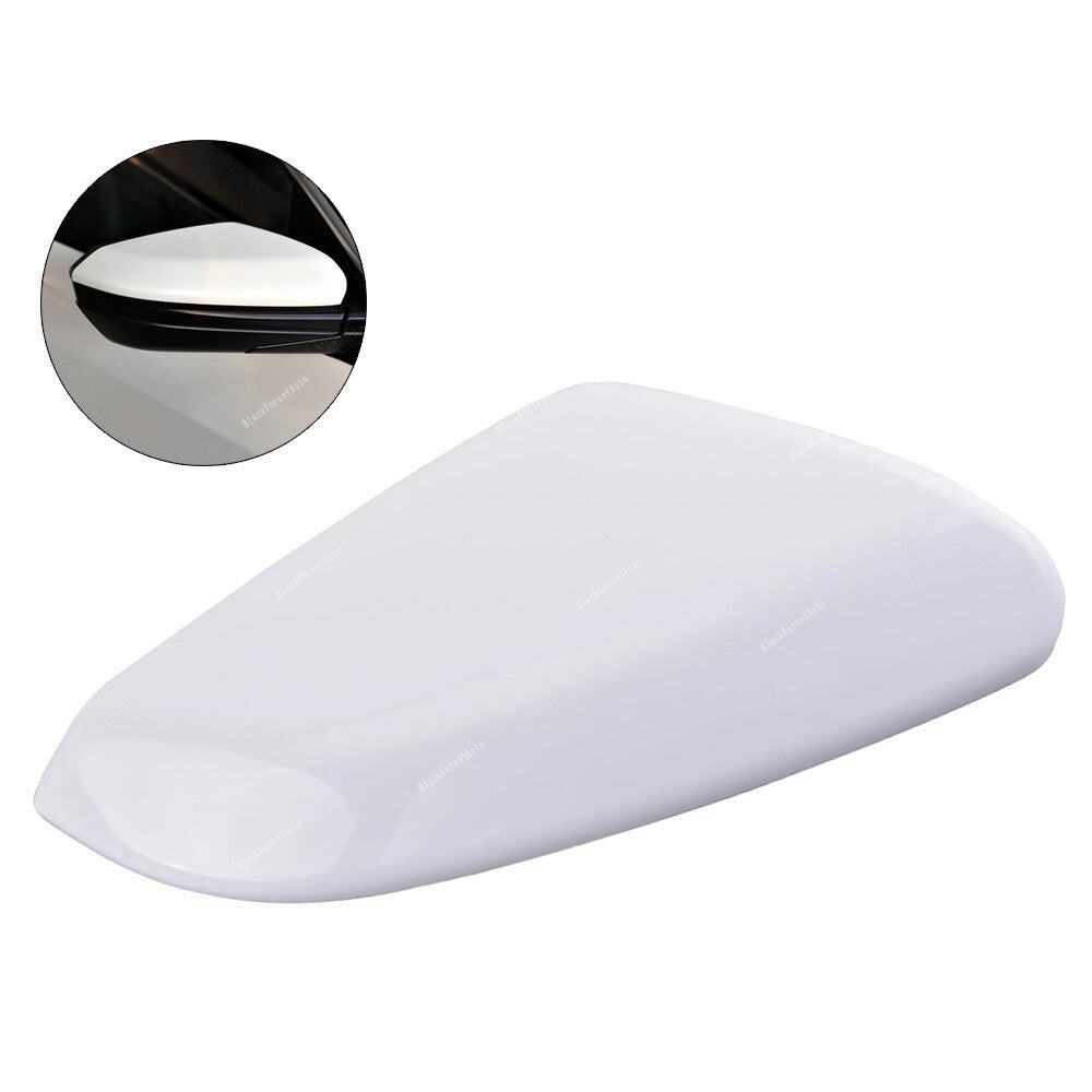 Front Right Mirror Housing Cover for Honda for Civic 2016 2017 2018 2019 2020 White
