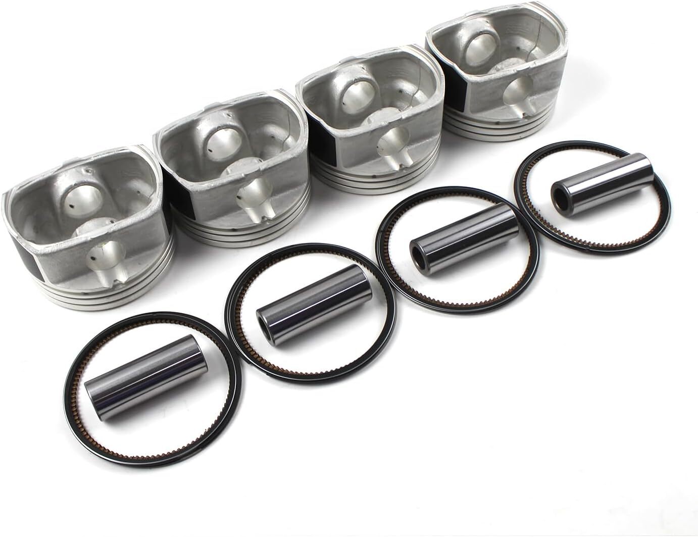 PISTON RING PISTON PIN SET for KIA for HYUNDAI 2.4L 2007-2013 230402G200 234102G201