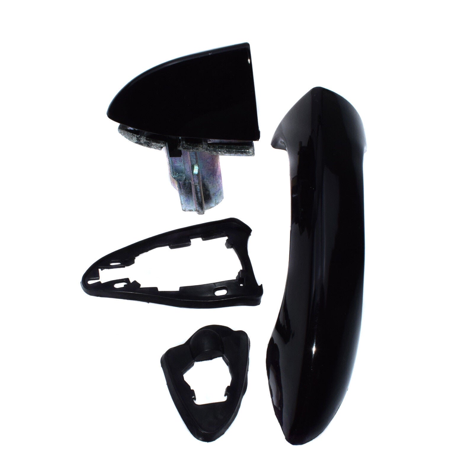 for Bmw X5 E53 99-00 Outside Door Handle Front/Rear Right Side 51218257738 Black