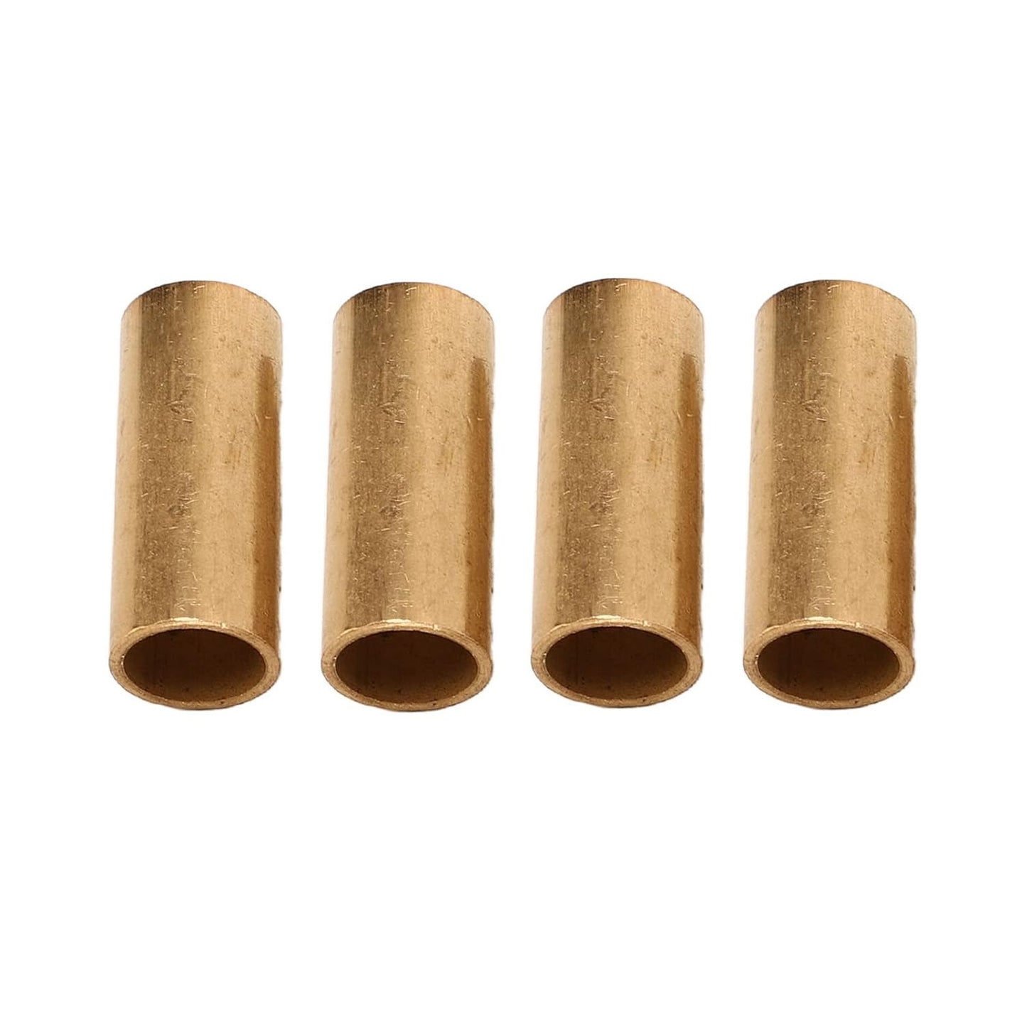 4PCS Tin Bronze Trailer Leaf Spring Bushings for Double Eye Springs Equalizers