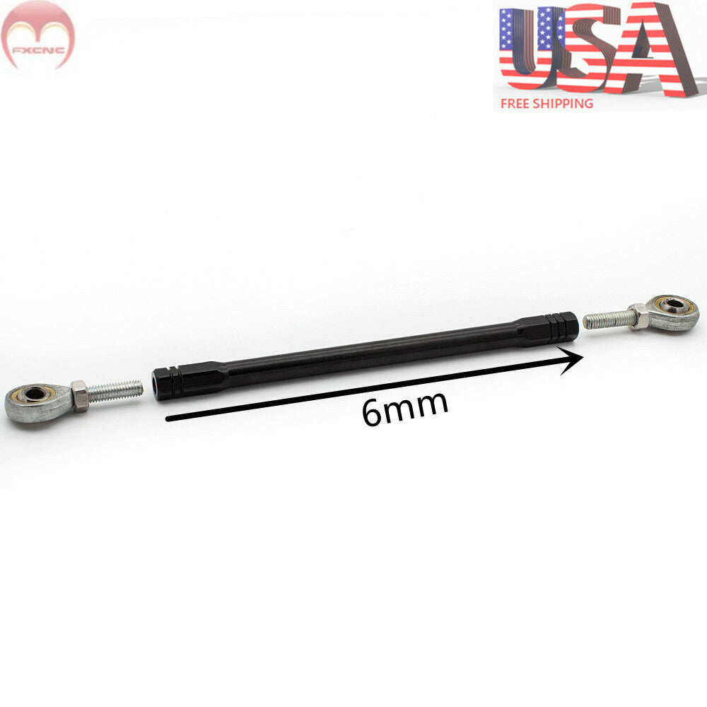 General-purpose CNC motorcycle 50mm black rear wheel gear shift lever linkage black