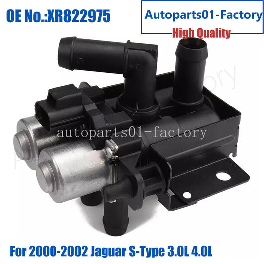 XR822975 Solenoid Heater Control Water Valve For 00-2002 for Jaguar S-Type 3.0L 4.0L