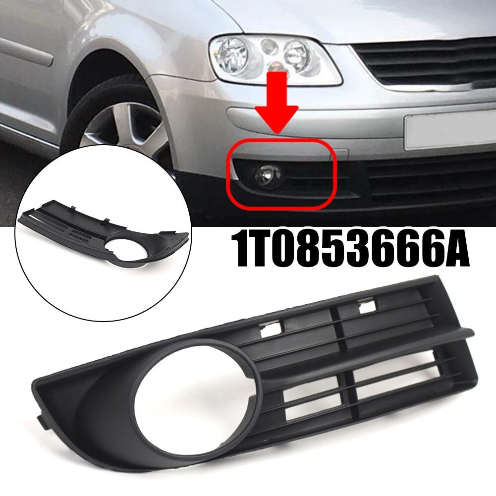 Right Front Fog Light Grill FOR TOURAN For CADDY LIFE 2003 - 2006 1T0853666A