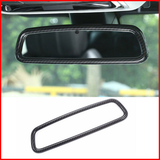 for Rover for Range Rover L405 2011-2017 Carbon Fiber Car Inner RearView Mirror Trim