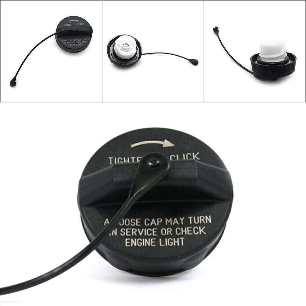 Non-Locking Fuel Filler Gas Cap W/Tether For 1999-2019 for Jeep for Dodge for Chrysler Car