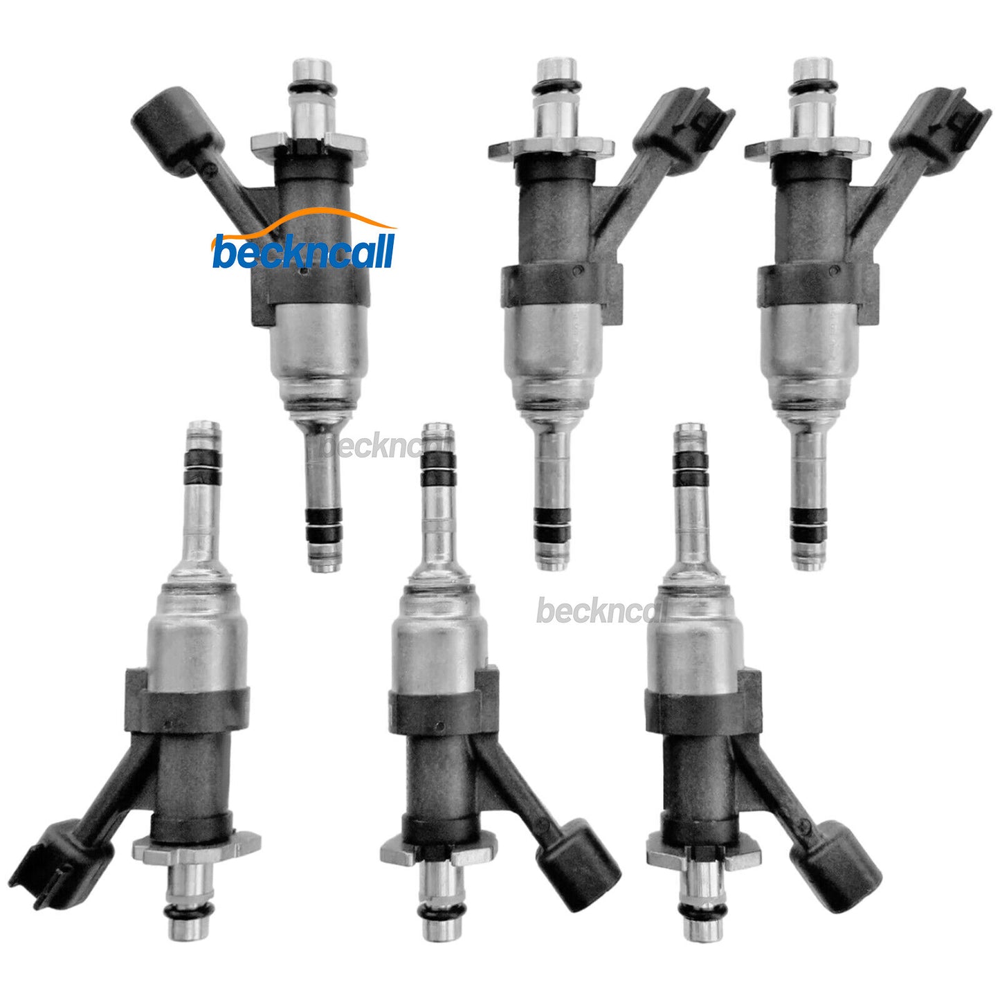 6pcs Fuel Injectors For 2014-2019 for CHEVROLET for GMC for Sierra 1500 5.3L V8 12668390
