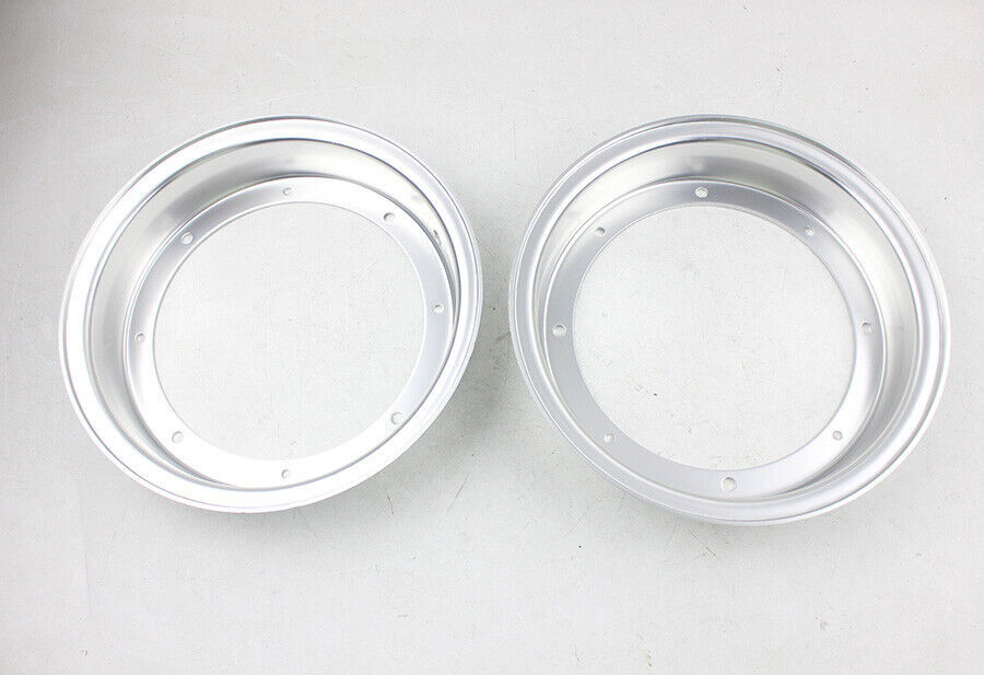 1 Pair F 3.50 x 10 R 4.00 x 10 Aluminium Rims for Honda DAX Bikes CT70 ST70