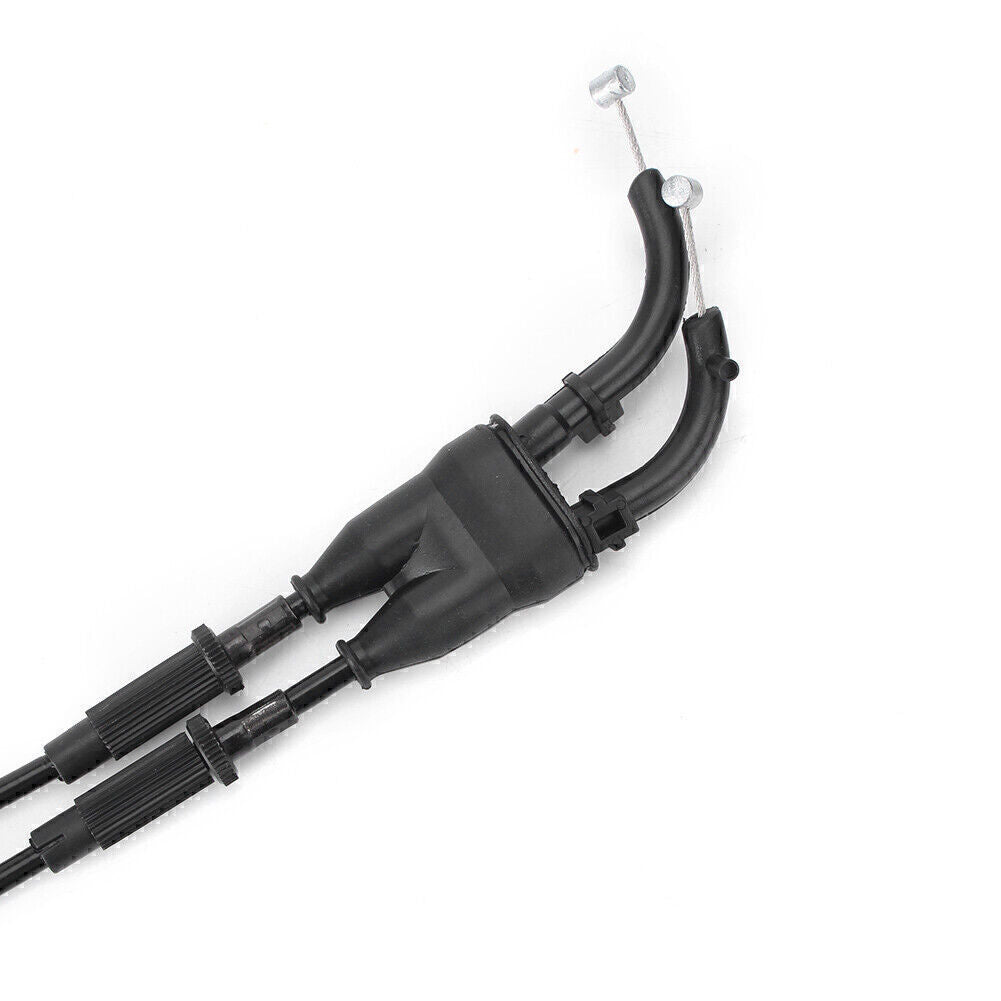 for KAWASAKI ZX10R 16-17 2PCS Throttle Cable Accelerator Wire Motorcycle