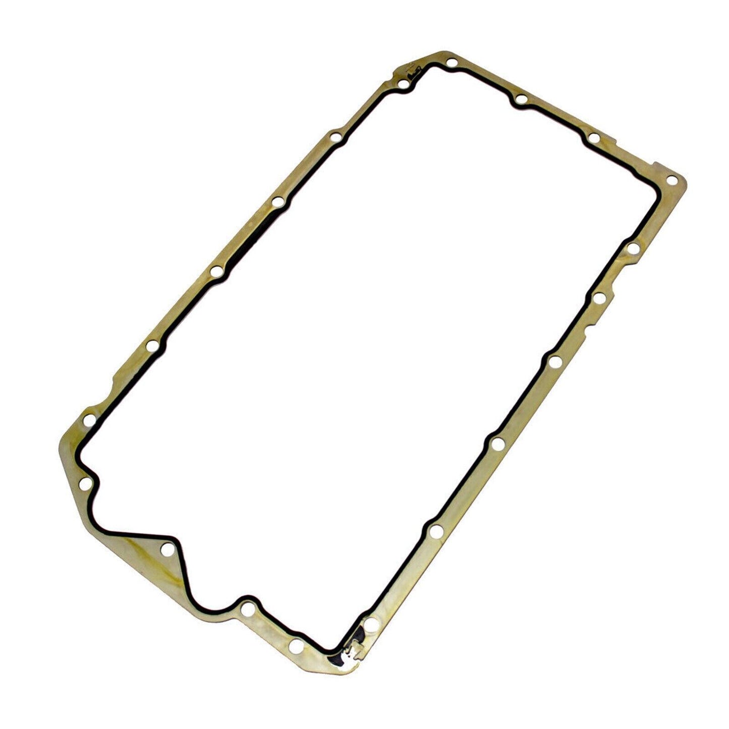 11137511224 Engine Oil Pan Gasket for BMW 120i 2011 Base Hatchback 2-Door 2.0L