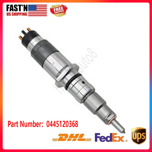 Diesel Engine Common Rail Injector High Performance 0445120368 For