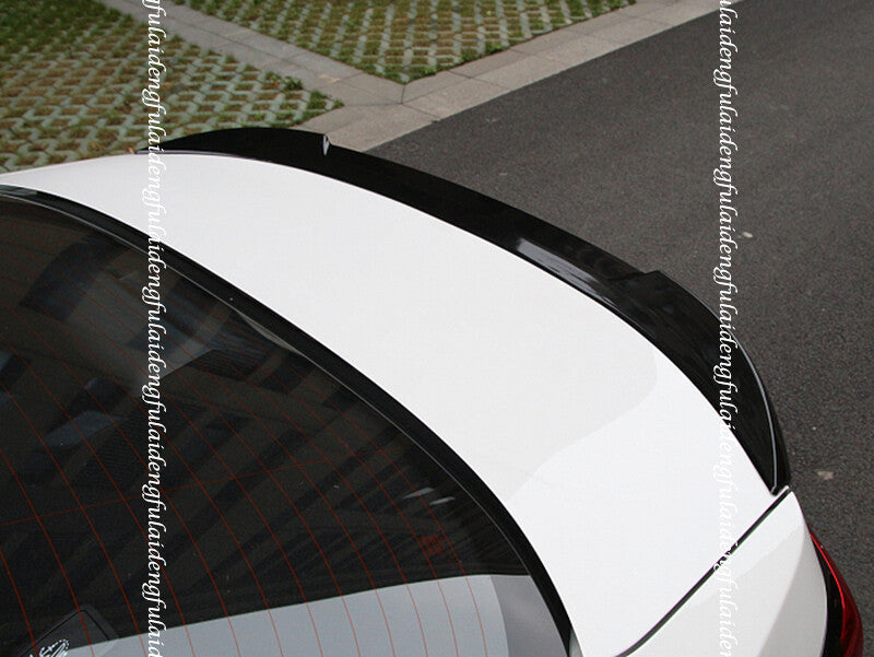 for Toyota for Corolla 2019-2022 Glossy Black Rear Door Tail Trunk Spoiler Wing Lip