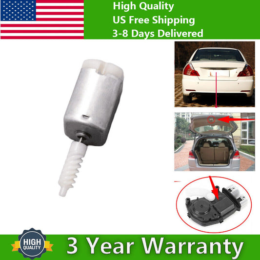 New Trunk Latch Lid Lock Actuator Motor For 2006-2013 for Mitsubishi Outlander US