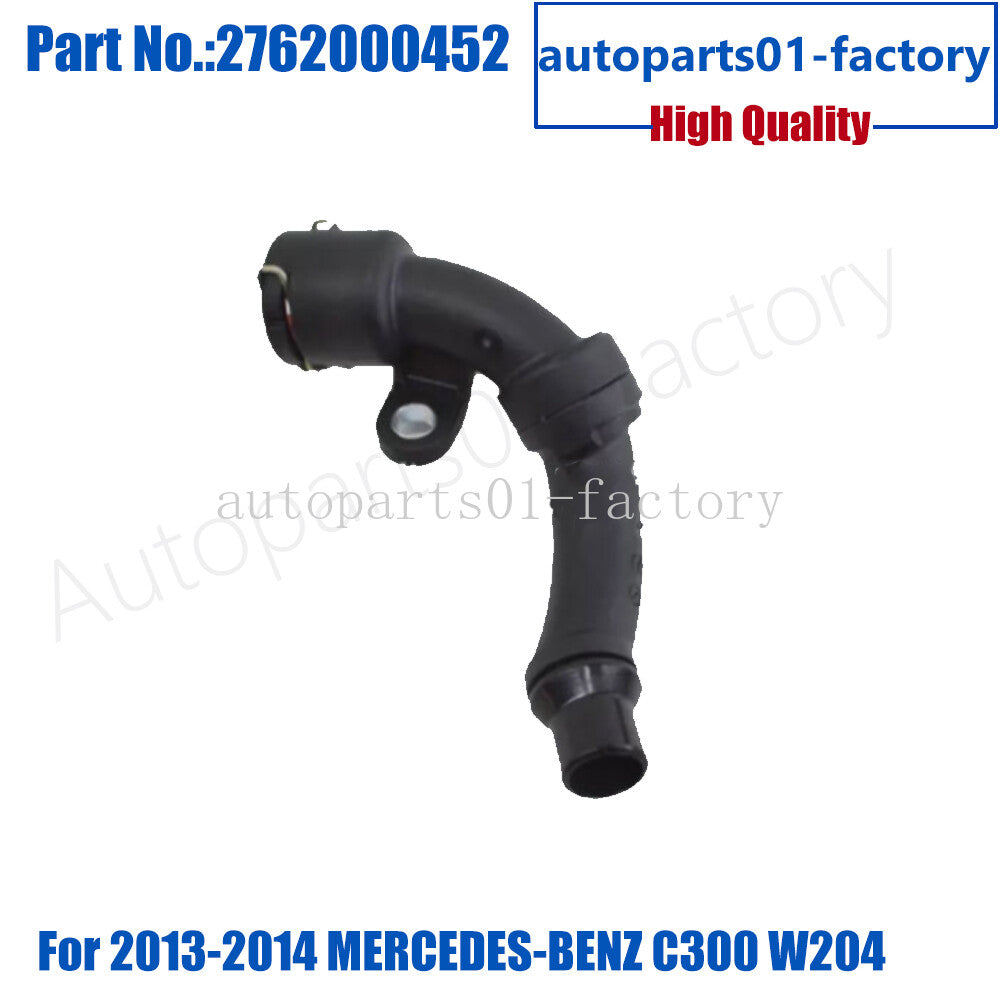 2762000452 Coolant Feed Line Hose Pipe Fit For 2013-2014 for MERCEDES-BENZ C300 W204