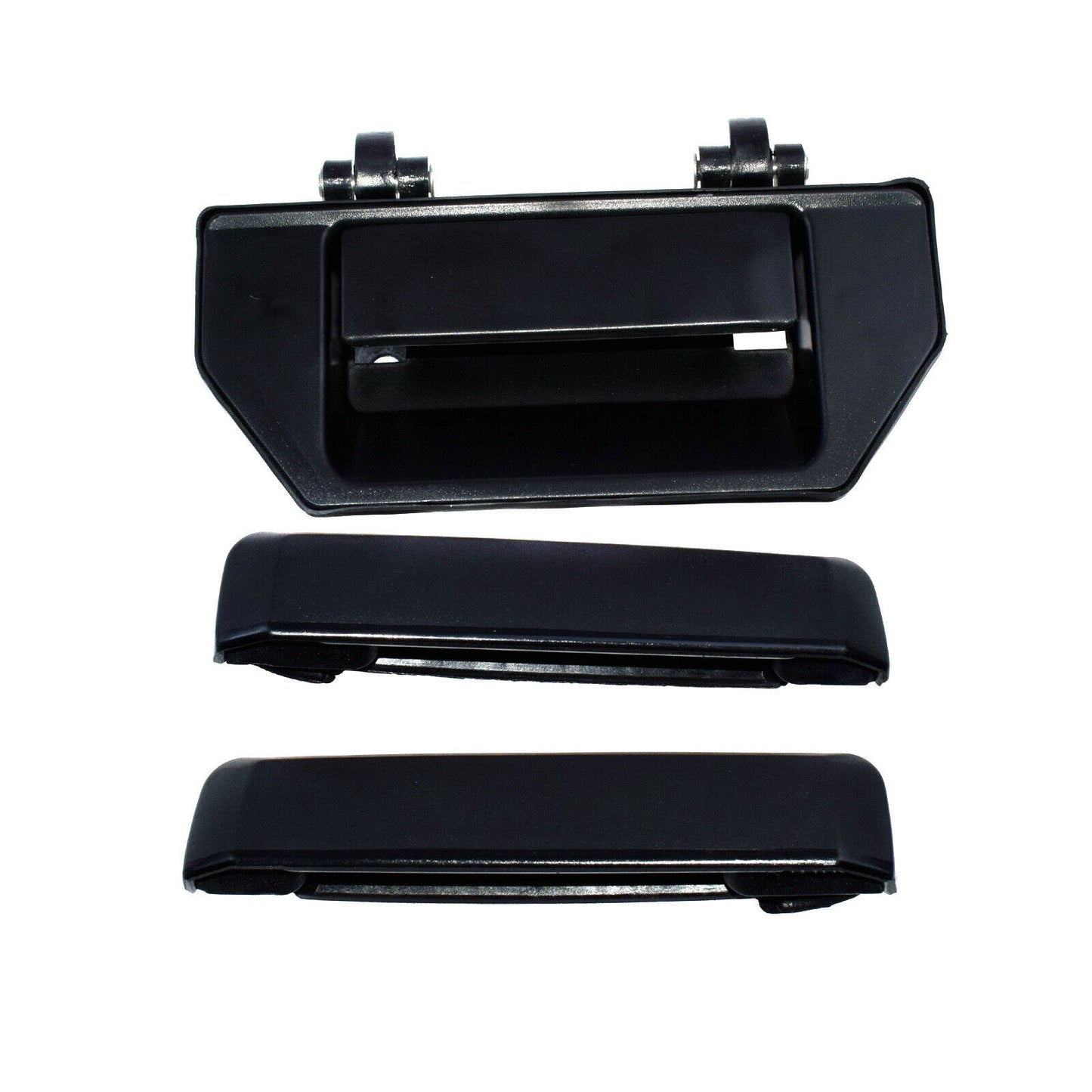 for Nissan Frontier Pickup 9060601G01 2x Door Handle Black External +1x Tailgate