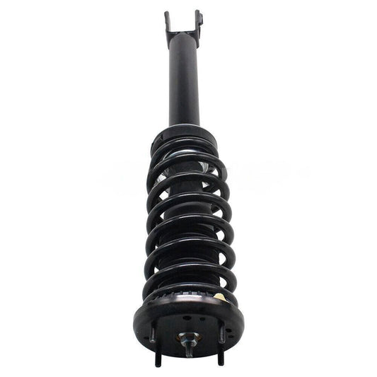 Paired front shock absorber struts with electronic bonding for Jaguar XJ, XJR, X351, and RWD (2009-2019)