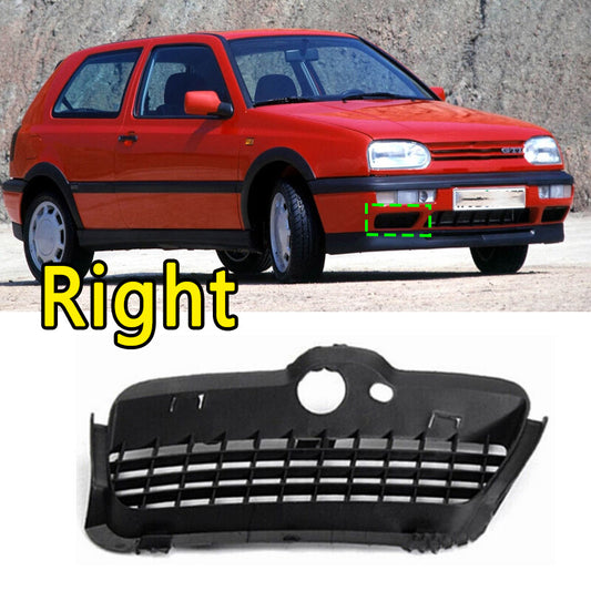 Right for VW for VolksWagen for Golf MK3 1993 1994 1995-1998 Front Bumper Lower Grille