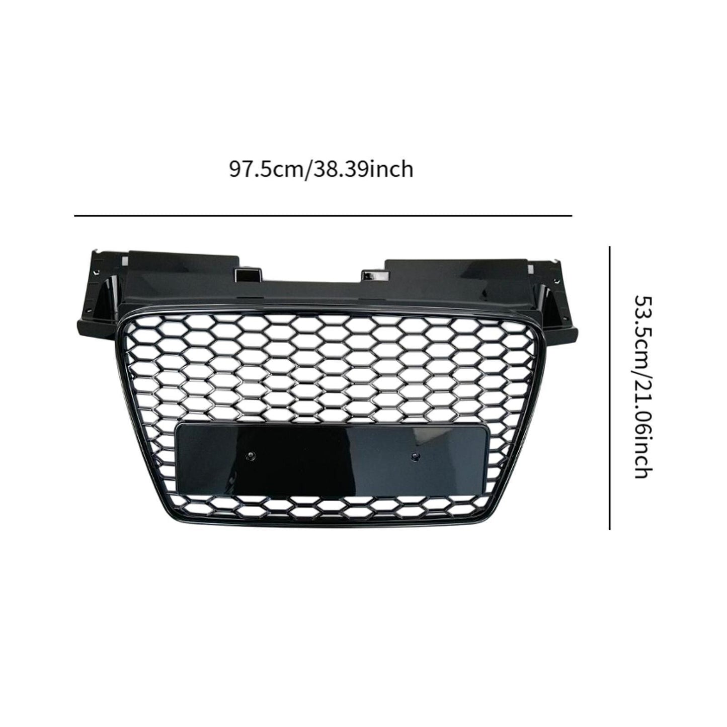 for Audi TT TTS MK2 07-14 Front Grille Bumper Grill Radiator Grille 8J0853651A