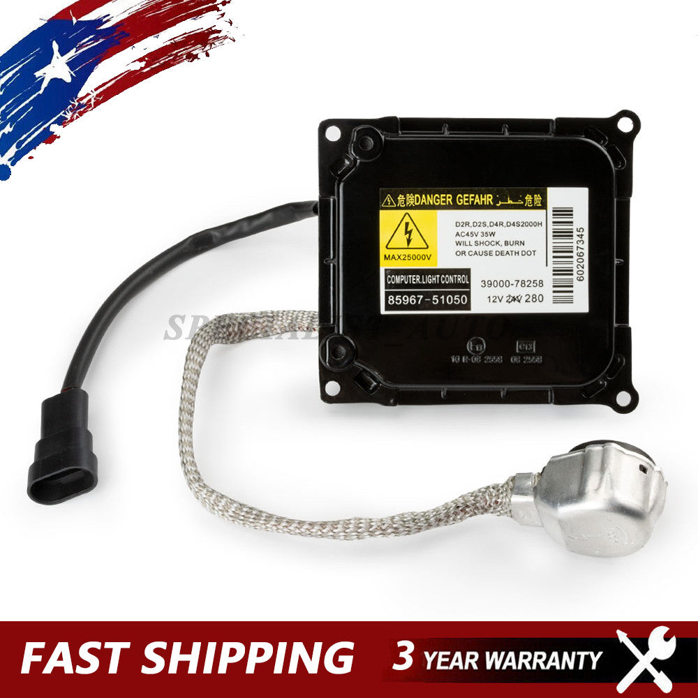 HID Headlight Ballast Control Module 85967-52020 for Lexus GS300 GS350 Xenon