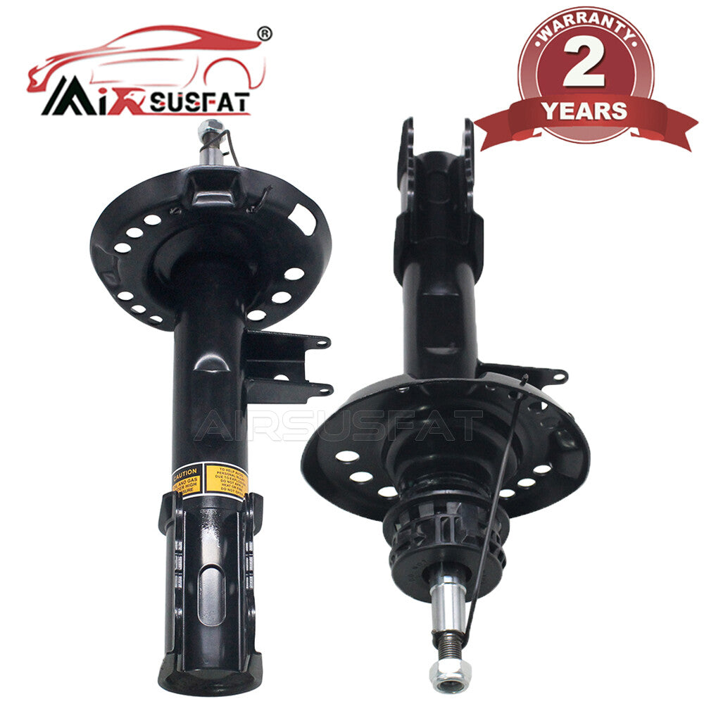 2X FRONT LEFT RIGHT SHOCK ABSORBER for MERCEDES BENZ C117 GLA X156 W/O ADS