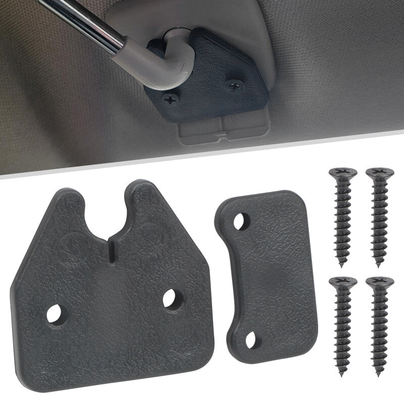 Sun Visor Clips Repair Kit for Dodge for RAM 1500 Trucks 2019 2020 2021 2022 2023 24