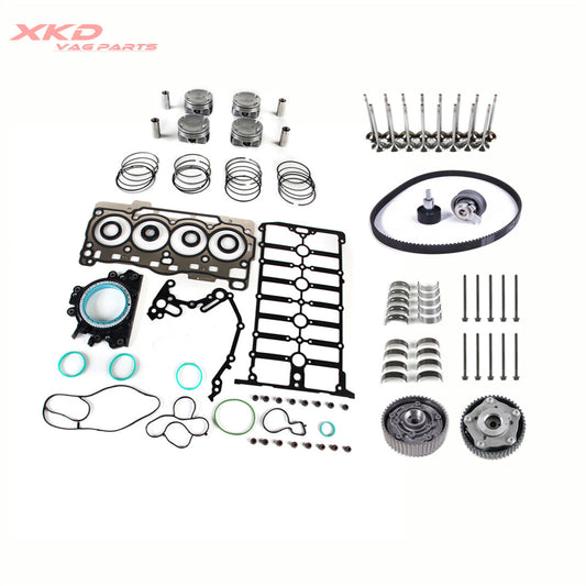 1.4T engine gasket rebuild and adjuster suitable for Volkswagen for Golf for Tiguan , for Audi CZDA, CZTA