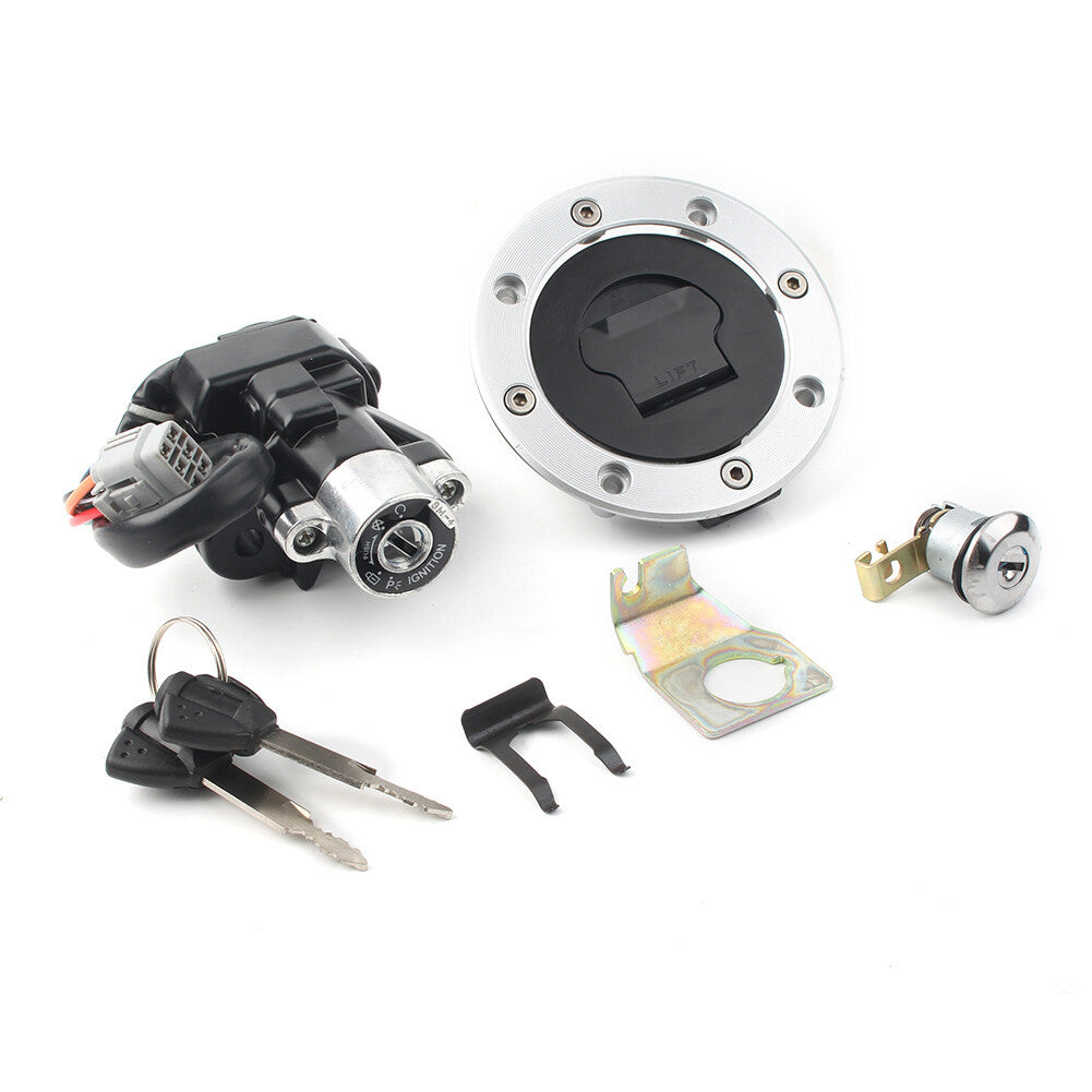 Motor Ignition Switch Fuel Gas Cap Lock for Suzuki VStrom1000/DL1000 2002-09