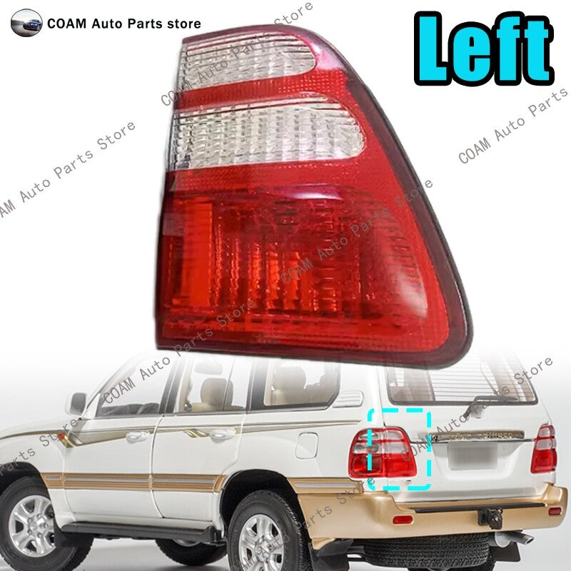 for Toyota for Land Cruiser 100 LC100 (1998-2005): Endlights without bulbs.