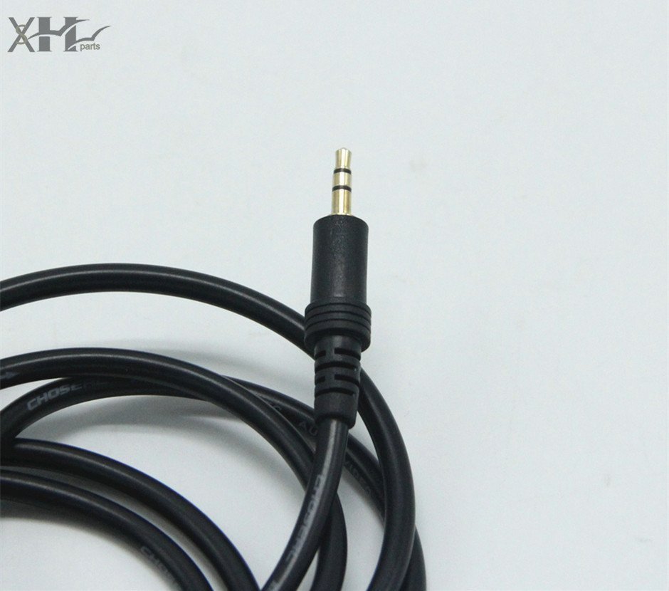 1.5M AUX-In Cable Wire Harness & 3.5mm Plug RCD510/RNS510 Fit for VW for Jetta for Golf