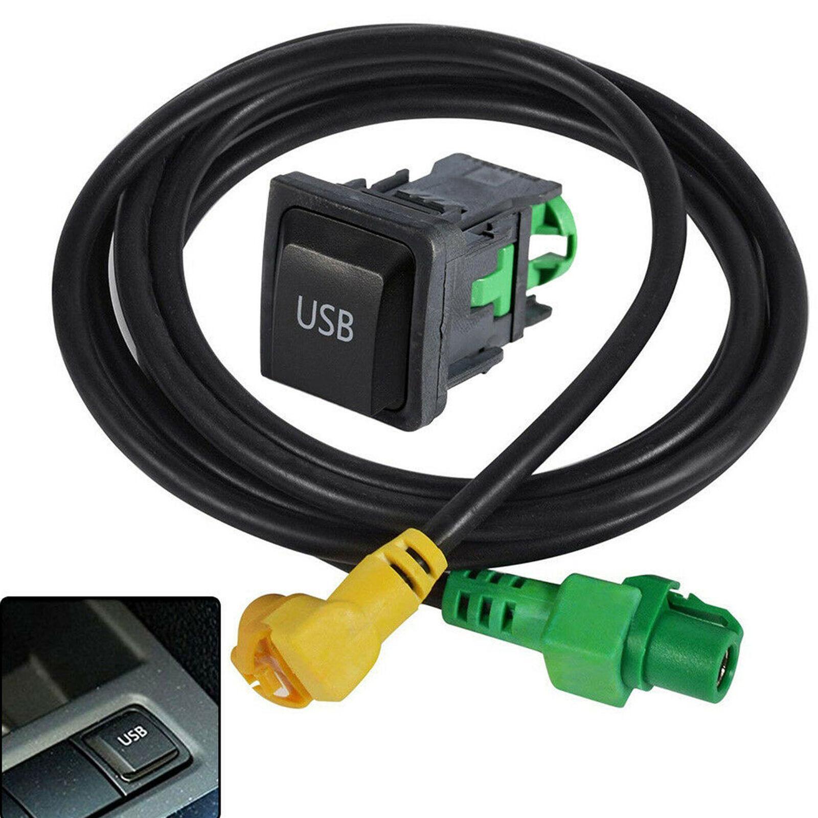 Car AUX USB Switch Cable Wiring For RCD510 RCD310 for VW for Golf /GTI/R MK5 MK6 for Jetta