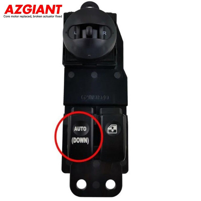 Front Left Driver Side Window Switch 93570-4A000 for Hyundai H1 STAREX 2001-2006