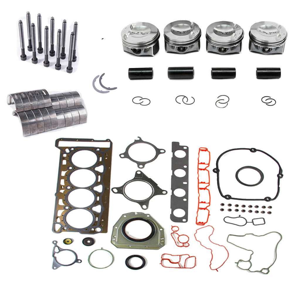 2.0T Engine Rebuild Overhaul Kit ¦µ23mm for VW for AUDI for SEAT CAWB CCTA CBFA CCZA CCZB