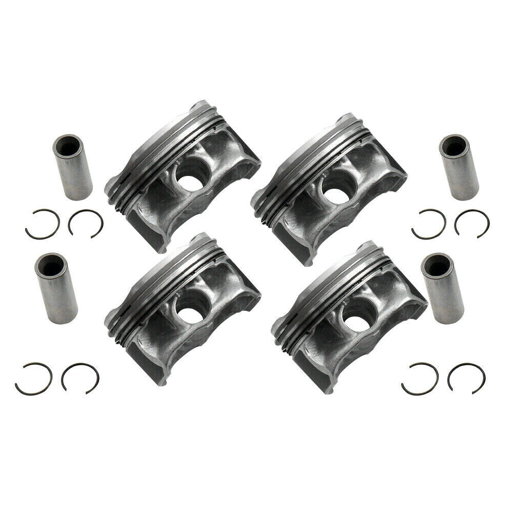 Engine M274.910 4PCS Pistons Rings Set for Mercedes-Benz 1.6T C180 E180 SLC180